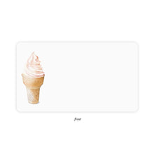 Load image into Gallery viewer, E Frances Little Notes -Ice Cream