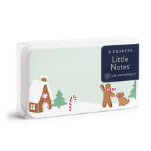 Load image into Gallery viewer, E Frances Little Notes -Gingerbread Village