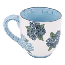 Load image into Gallery viewer, Jumbo Mug -Hydrangea Mercies Are New