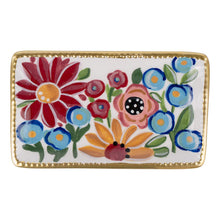 Load image into Gallery viewer, Trinket Tray -Among the Flowers