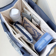 Load image into Gallery viewer, Jelly Tote Organizer -French Vanilla