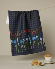 Load image into Gallery viewer, Geometry Land of Free Tea Towel