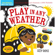 Load image into Gallery viewer, Indestructibles Book: Play in Any Weather