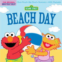 Load image into Gallery viewer, Indestructibles Book: Sesame Street: Beach Day