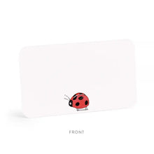 Load image into Gallery viewer, E Frances Little Notes Duo Set -Ladybug