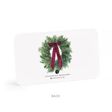 Load image into Gallery viewer, E Frances Little Notes -Velvet Bow Tree
