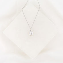 Load image into Gallery viewer, St. Francis Necklace -Silver