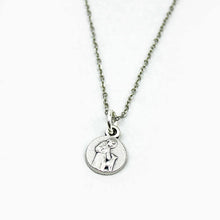 Load image into Gallery viewer, St. Francis Necklace -Silver