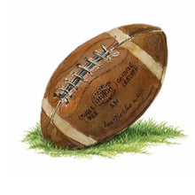 Load image into Gallery viewer, MH Acrylic Napkin Weight -Football