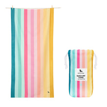 Load image into Gallery viewer, Quick Dry Towel -XL -Coastal Candy