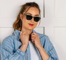 Load image into Gallery viewer, Peepers Polarized Sunglasses -Boho Teal