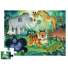 Load image into Gallery viewer, Preschool Floor Puzzle -Wild Kingdom