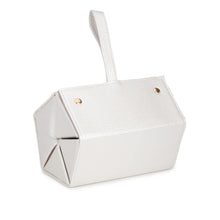 Load image into Gallery viewer, Leah Eyewear and Jewelry Case -Pearl White