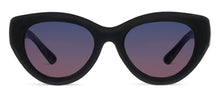 Load image into Gallery viewer, Peepers Polarized Sunglasses -Sunday Scaries Black