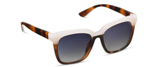 Load image into Gallery viewer, Peepers Polarized Sunglasses -Frenchy Mocha Tortoise/Cream