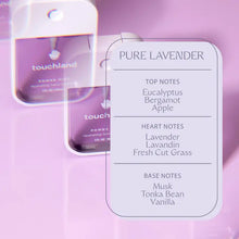 Load image into Gallery viewer, Pure Lavender Power Mist Hydrating Hand Sanitizer