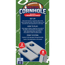Load image into Gallery viewer, University of Georgia Bulldogs Tabletop Cornhole