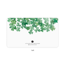 Load image into Gallery viewer, E Frances Little Notes -Shamrock