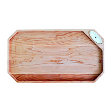 Load image into Gallery viewer, nora fleming limited edition maple octagonal wood board
