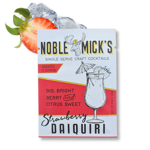 Noble Mick's Craft Cocktails -Strawberry Daiquiri