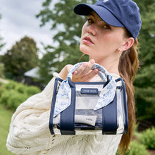 Load image into Gallery viewer, Jelly Stadium Bag -Something Navy Twilly