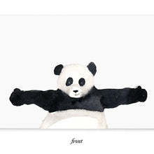 Load image into Gallery viewer, E Frances Little Notes -Panda Hug