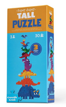 Load image into Gallery viewer, Super Duper Tall Puzzle -Dinosaur