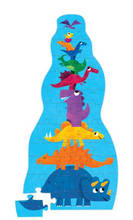Load image into Gallery viewer, Super Duper Tall Puzzle -Dinosaur