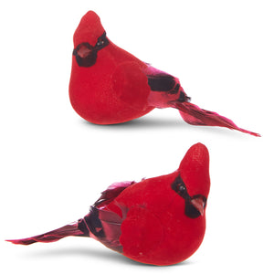 Cardinal Clip-on Ornament 5.5"