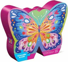 Load image into Gallery viewer, Preschool Floor Puzzle -Butterfly Garden