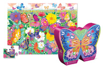 Load image into Gallery viewer, Preschool Floor Puzzle -Butterfly Garden