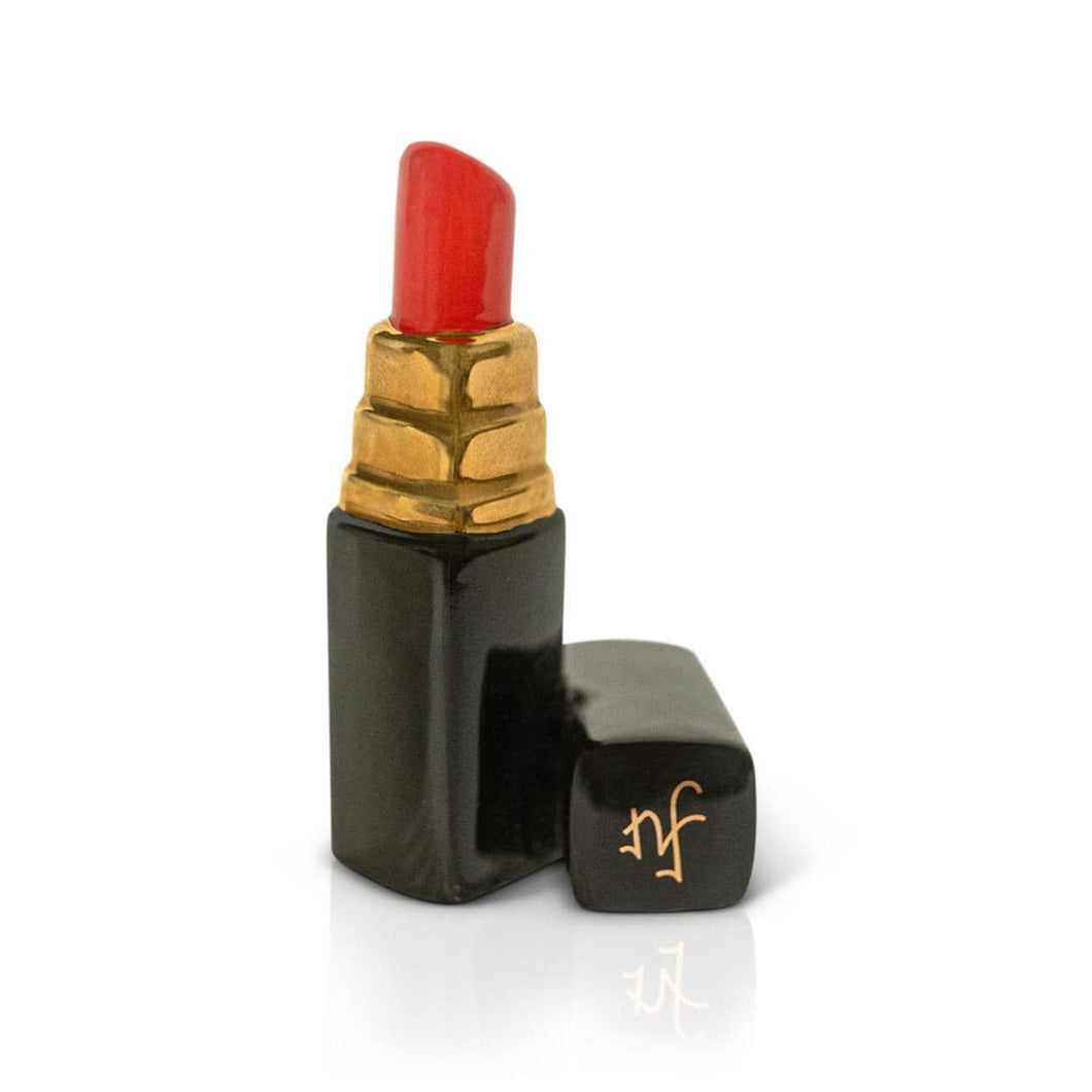 nora fleming mini -hello gorgeous (lipstick)