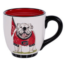 Load image into Gallery viewer, Collegiate Mug -Georgia UGA Pennant