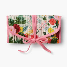 Load image into Gallery viewer, Rifle Paper Quilted Jewelry Organizer -Dahlia