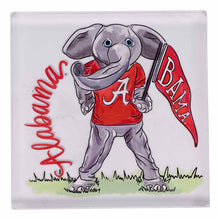 Load image into Gallery viewer, Collegiate Acrylic Napkin Weight -Alabama Mascot