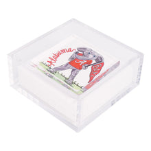 Load image into Gallery viewer, Collegiate Acrylic Napkin Weight -Alabama Mascot