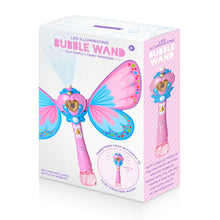 Load image into Gallery viewer, Fairy Butterfly Bubble Wand Blower