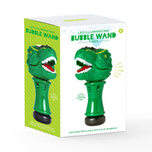 Load image into Gallery viewer, T-Rex Bubble Wand Blower