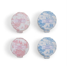 Load image into Gallery viewer, Animal Toile First Tooth / First Curl Keepsake Box