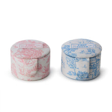 Load image into Gallery viewer, Animal Toile First Tooth / First Curl Keepsake Box