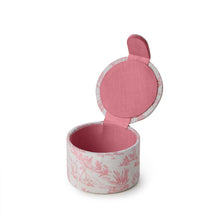 Load image into Gallery viewer, Animal Toile First Tooth / First Curl Keepsake Box