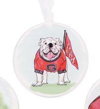 Load image into Gallery viewer, Collegiate Acrylic Ornament -UGA Georgia