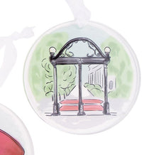 Load image into Gallery viewer, Collegiate Acrylic Ornament -UGA Georgia