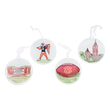 Load image into Gallery viewer, Collegiate Acrylic Ornament -Auburn