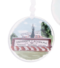Load image into Gallery viewer, Collegiate Acrylic Ornament -Alabama
