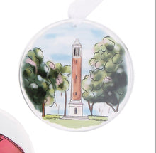 Load image into Gallery viewer, Collegiate Acrylic Ornament -Alabama