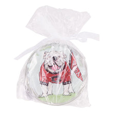 Load image into Gallery viewer, Collegiate Acrylic Coaster Set -UGA Georgia