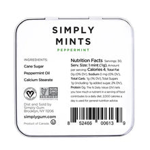 Load image into Gallery viewer, Simply Mints -Peppermint