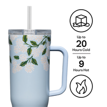 Load image into Gallery viewer, Corkcicle Cruiser 40oz -Rifle Paper Hydrangea