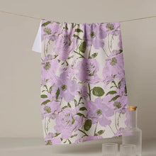 Load image into Gallery viewer, Geometry Love U Forever Tea Towel